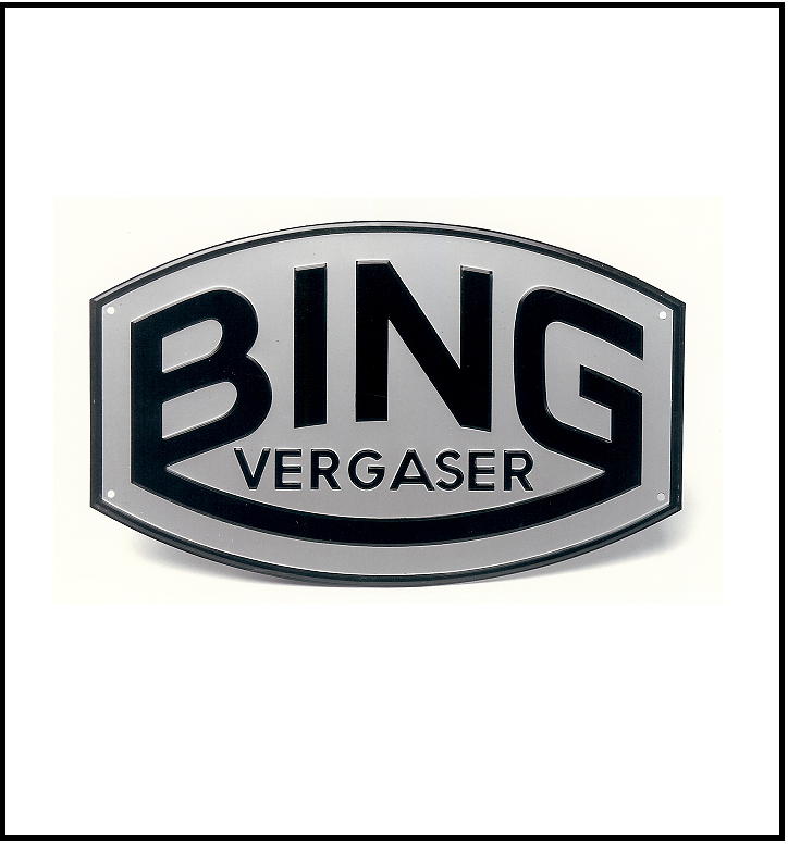 Bing Carburetor Promotional Items Bing Agency Internationalsole